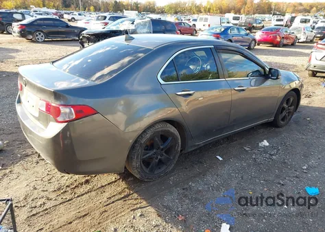 2009 Acura Tsx from USA, damaged, VIN JH4CU26629C017921